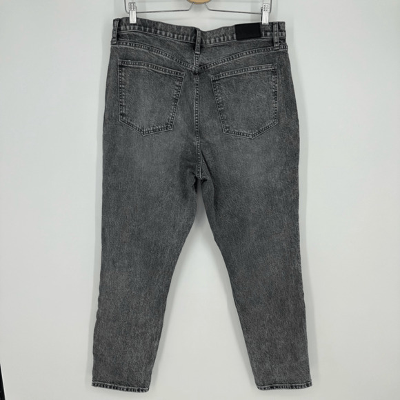 Pistola Kate High Rise Slim Straight Jeans Whittier Wash Size 33 Organic Cotton - Picture 5 of 14